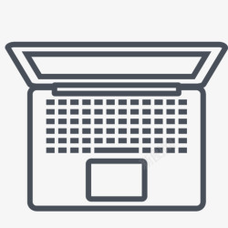 简约电子商务科技商务ICON图标AI矢量图案13简素材