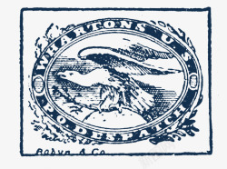 票印效果图案手账照片装饰设计130素材