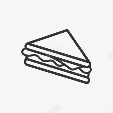 sandwich三明治图标