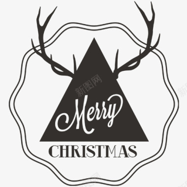 圣诞快乐标签图标图标各种精美的格式图标图标
