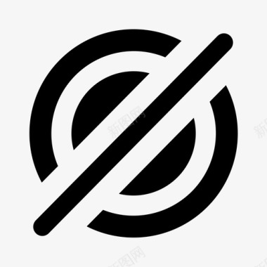 无鱼眼镜头图标