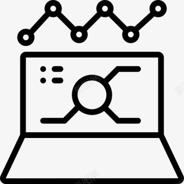 财务数据分析数据分析图图表财务图标