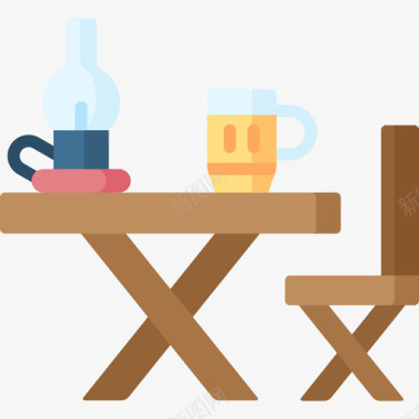 夏令营总动员休息夏令营28公寓图标