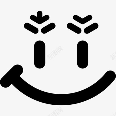 logo标识笑脸logo图标