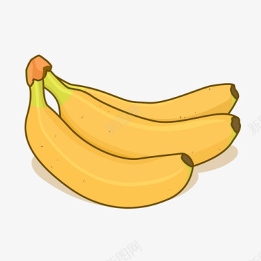 天天鲜果店香蕉图标
