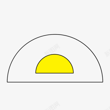 几何数学图标量角器图标