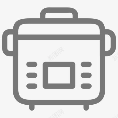 电饭锅电饭锅电饭锅图标