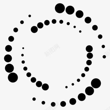 曼陀罗矢量时态点曼陀罗圆圈设计圆形图案图标