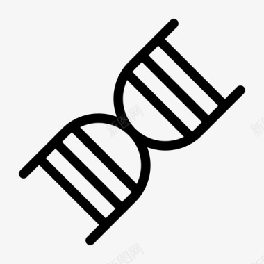 DNA图标dna生物学细胞图标