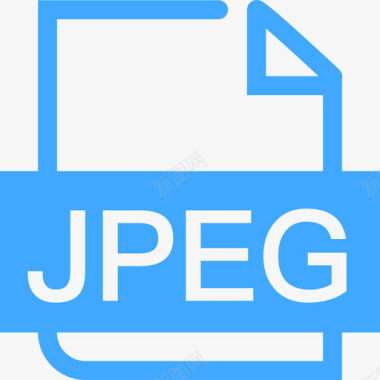 相册标志jpeg图标