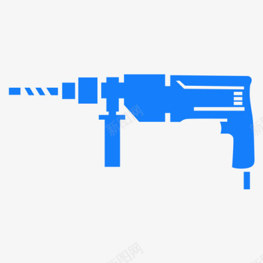 电钻图标机械电动工具mechanical电钻冲图标