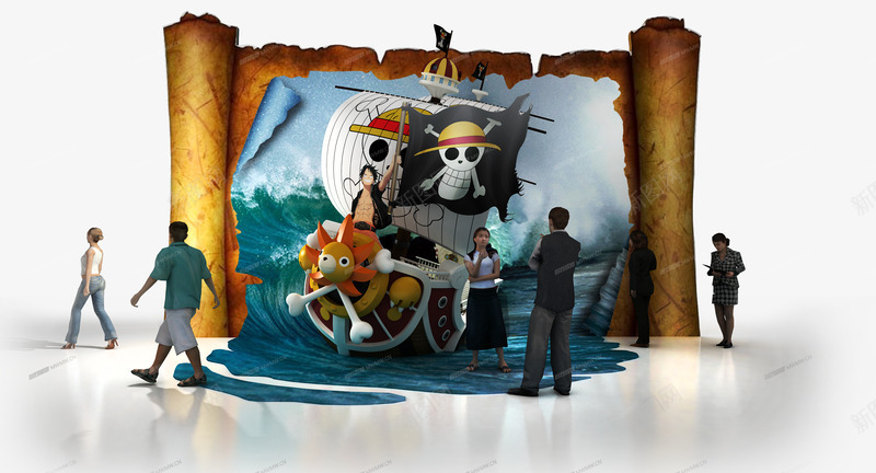 情报社动漫游戏展厅png免抠素材_88icon https://88icon.com 情报 报社 动漫游戏 展厅