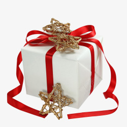 免扣礼品盒礼品包装礼物透明底活动氛围装饰物点缀物科素材