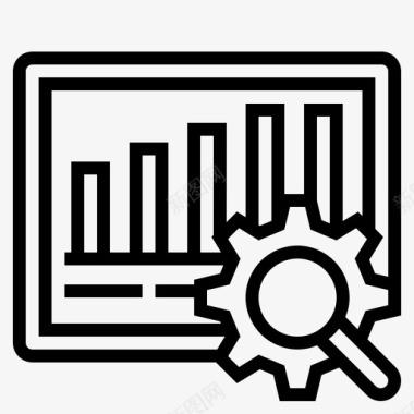 分析图表业务分析图表报表图标