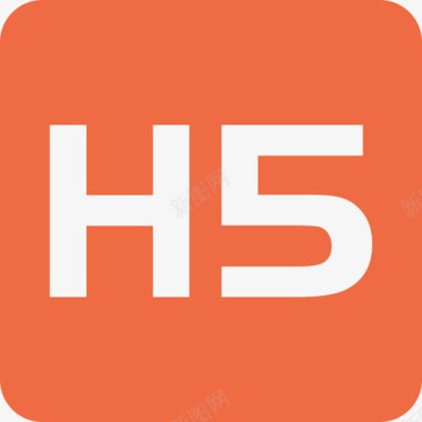 h5海报素材渠道H5图标