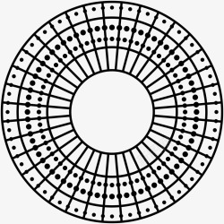 几何创意神秘花纹图案AI矢量印刷44几何创意神秘花素材