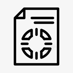 作分析文件饼图业务饼图高清图片