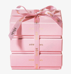 粉色礼盒透明图其他电商网页天猫淘宝素材