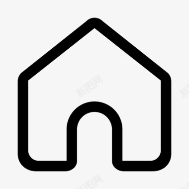 home标志Homefill图标