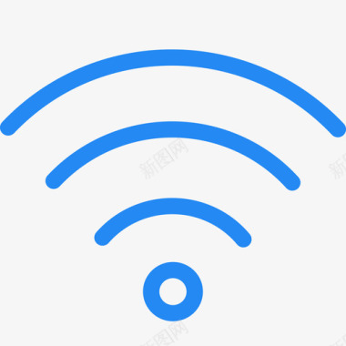 WiFi无线连接WiFi01图标
