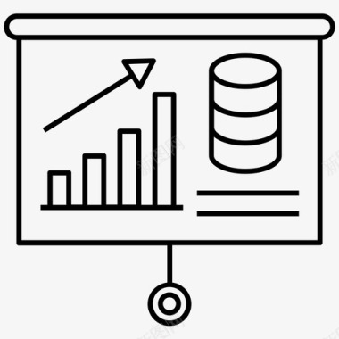 展示商业信息数据展示商业分析商业信息图表图标