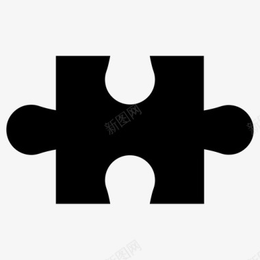 拼图谜策略图标