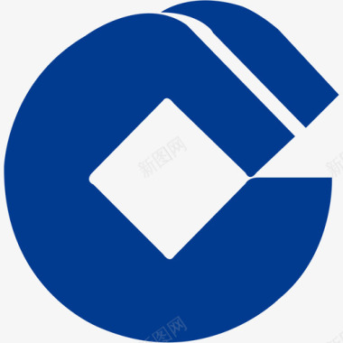 银行银行标志建设银行图标