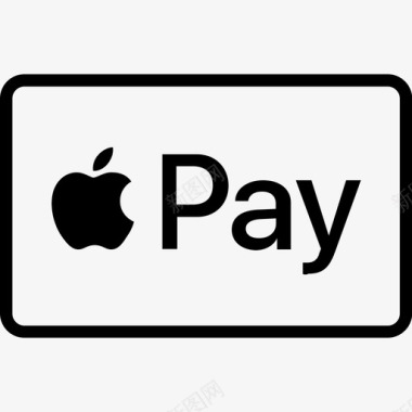 支付applepay图标