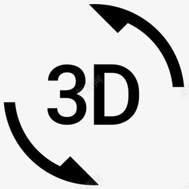 3D人像3d图标