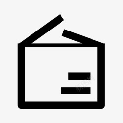 拆包裹取件拆包裹高清图片