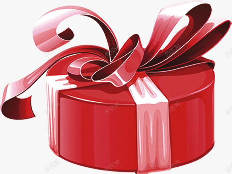 00643简洁设计一个红色的圆形礼品盒子高清礼盒png免抠素材_88icon https://88icon.com 00643 简洁 设计 一个 红色 圆形 礼品 礼品盒 盒子 高清 礼盒