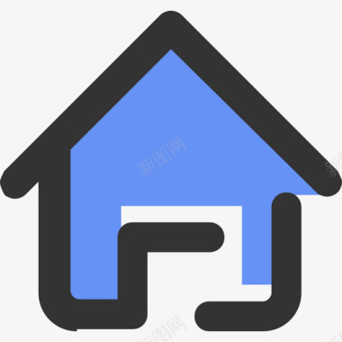 home标志首页选中图标