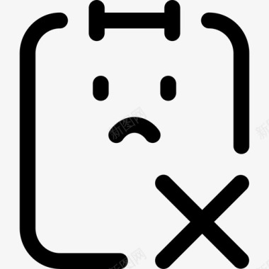 支付失败图标