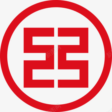 管道标志图标logobankcnICBC图标