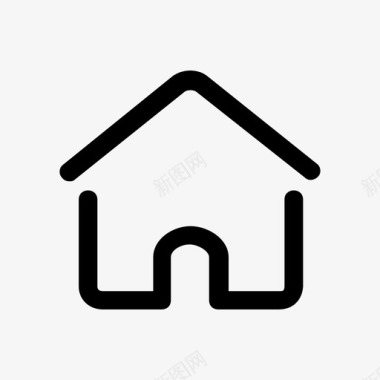 home标志tabhome图标