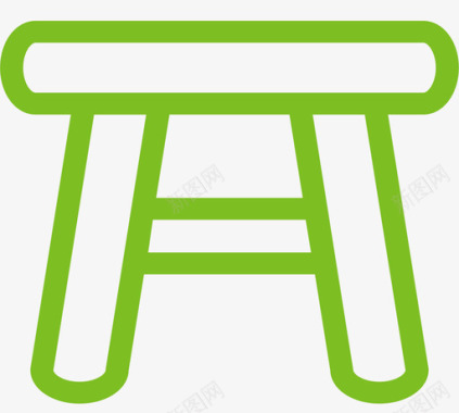 宴会桌椅校园桌椅icon图标