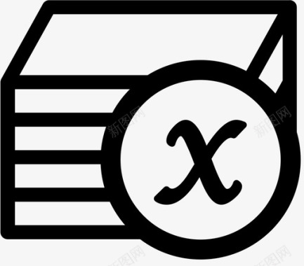 现值年金现值系数图标