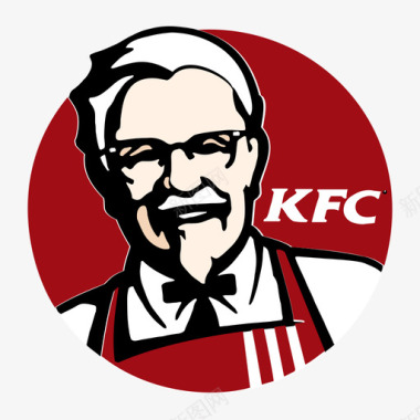 相机标志KFC图标