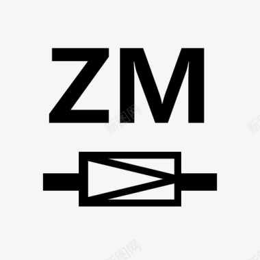 分区流量计图标