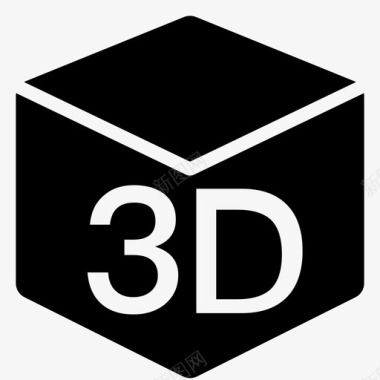 3D怪兽3D设计图标