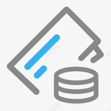 商贸商贸信息图标