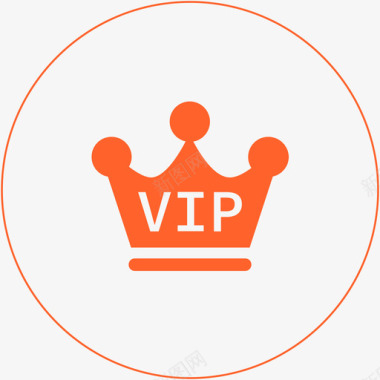VIP卡片VIP服务图标