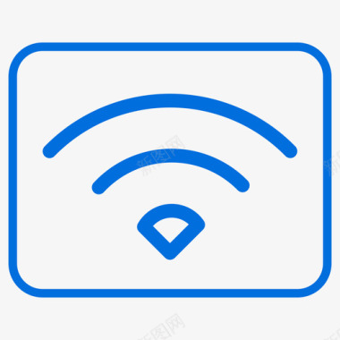 WiFi无线连接WiFi图标