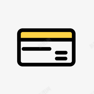 信用卡宣传册信用卡01图标