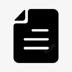 电子卷宗电子卷宗图标32高清图片