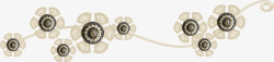 欧美复古古典花纹花朵蝴蝶图案手账53欧美复古古典花素材