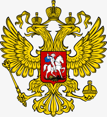 ui矢量俄罗斯的徽章UI图标界面ICONicon是图标