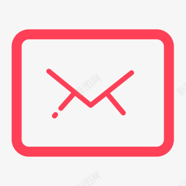 邮件后邮件信件图标