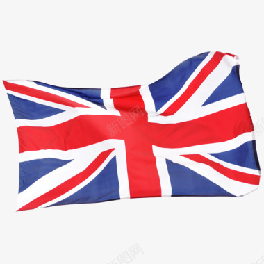 矢量盒子素材国旗英国免扣两秒视觉彩带丝绸盒子纸箱两秒视觉画板精图标