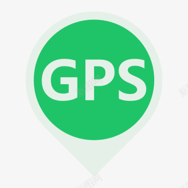 定位标志GPS定位图标
